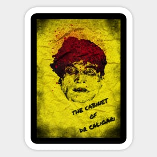 The Cabinet of Dr. Caligari Sticker